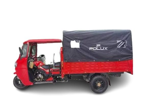 300cc Cargo Motor Tricycle Water Cooled 1.3x2m Cargo Box Single Cylinder