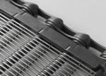 Stainless Steel Flexible Flat Wire Mesh Conveyor Belt For Bread Industry