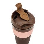 Food Grade Leak Proof 350ML Foldable Silicone Travel Cup