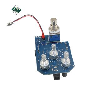 China Aluminum TG175 Smart Home PCBA Min Drilled Hole 0.15mm For Door Lock wholesale