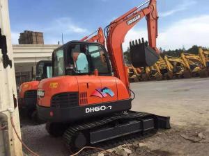 China Yangma 4TNV94L Engine DH60-7 Doosan Crawler Excavator wholesale