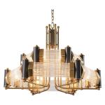 Nordic Glass LED Modern Light Luxury Personalized Creative Art Restaurant Hotel
