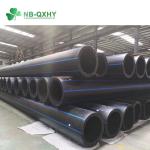 Professional Gray and Black HDPE Double Wall Corrugated Drainage Pipe with