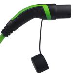 TPE ABS TPU AC EV Charger IEC 62196 7kw Type 2 EU Charger