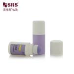 RPPC1-60ML Double Wall Child Resistant Cap Plastic PP Roll On Deodorant Gel