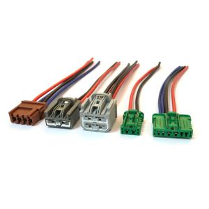 China Universal Car Automotive Wiring Harness Connectors Loom Cable Connector Pigtail CSA For Ford Volvo wholesale