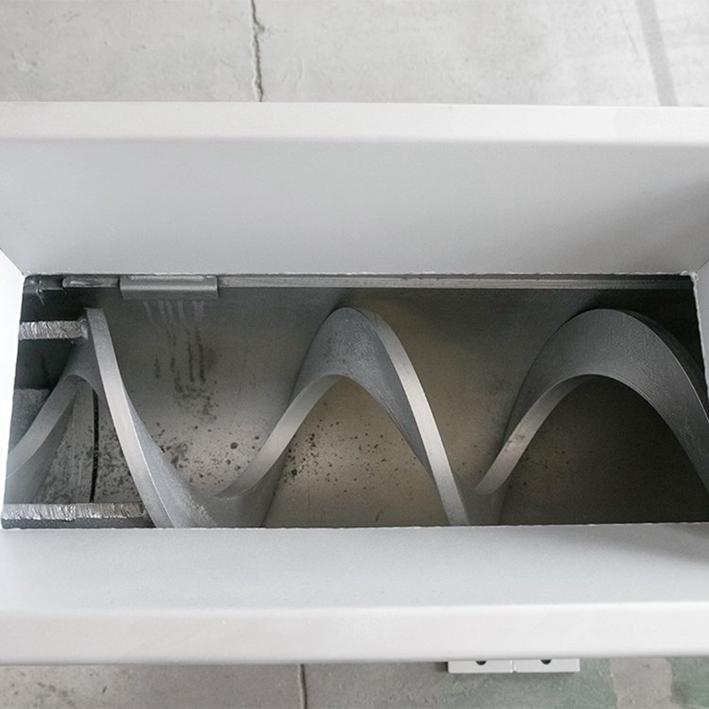 OEM Custom Grain Sludge Conveying Carbon Steel Screw Conveyor