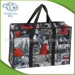 Laminated Pp Non Woven Shopping Bag Biodegradable Shopping Bag