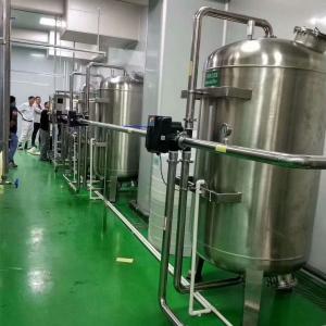 China RO Water Treatment Industrial Reverse Osmosis System For Food Processing wholesale