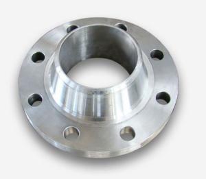 China Carbon Steel Welded Neck Flanges Q235 Q355B ANSI B16.5 NPS 1/2&quot;-24&quot; wholesale
