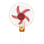 Bedroom Wall Mounted Cooling Fan 16'' 12V 13w DC Energy Saving With Adapter