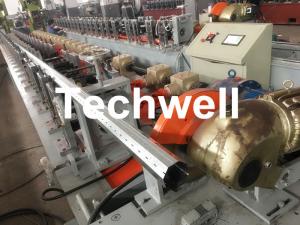 China 40mm, 60mm, 70mm, 80mm Octagon / Octagonal Pipe Roll Forming Machine With Fly Saw Cutting wholesale