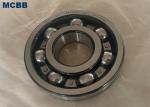 Single Row Deep Groove Ball Bearing Non Standard Low Noise 17*37*12