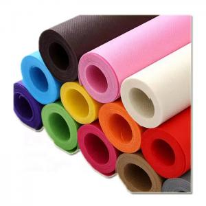 China 45gsm Nonwoven Table Cloth Biodegradable PP Spunbonded Oilproof wholesale