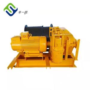 China Stainless Wire Rope Pulling Electric Marine Shipyard Winch 30T wholesale