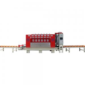 China Grinding Function PLC Automatic Continuous Granite Marble Stone Bush Hammering Machine wholesale