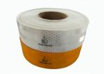 Acrylic Ece 104 Reflective Tape On Vehicles , Retro Conspicuity Infrared