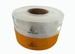 China Acrylic Ece 104 Reflective Tape On Vehicles , Retro Conspicuity Infrared Reflective Tape wholesale
