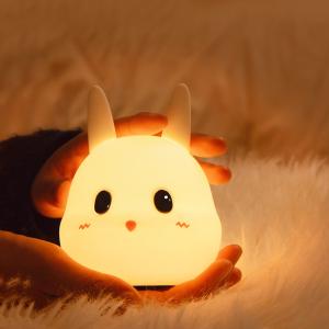 China Romantic Children Birthday Gift Moonlight Rabbit Projector Night Light Support Dimmer wholesale