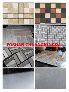 China Automatic double-shaft ceramic tile cutting machine wholesale