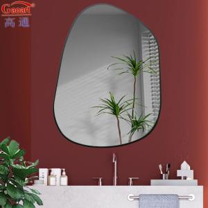China Contemporary Design Style Full Length Antique Wooden Frame Wall Mirror for Everyday wholesale