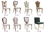 Modern Metal Event Chair With Rose Gold Color For Wedding Party (YS-57)
