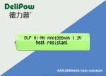 Professional 1.2 V Rechargeable Battery , 1000mAh Aaa Rechargeable Batteries