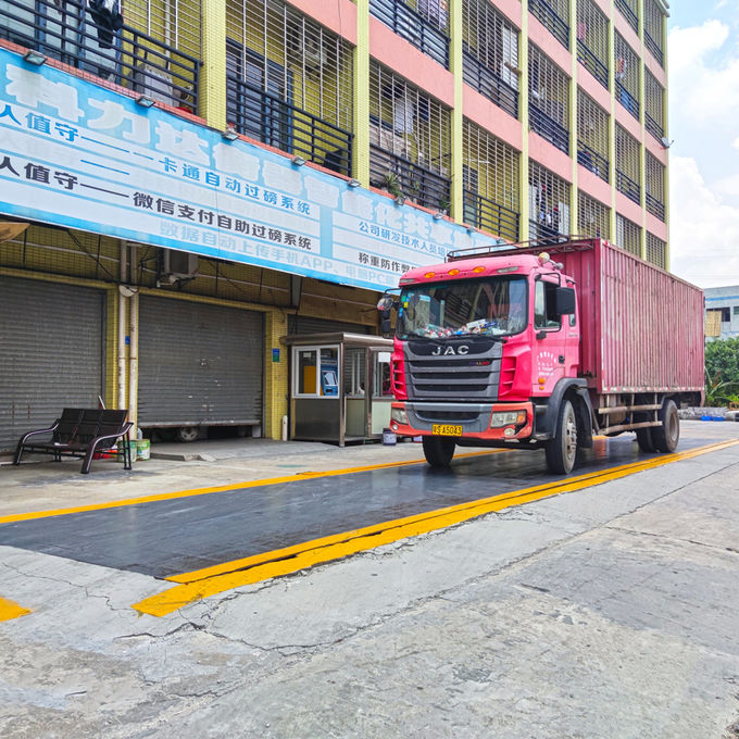 SCS Electronic Digital 220V 50HZ 60 Ton Weighbridge Truck Scale