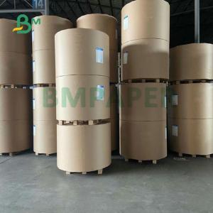 China Virgin White Kraft Paper Roll 24 X 35 Inch 150gsm 170gsm 190gsm For Paper Bags wholesale
