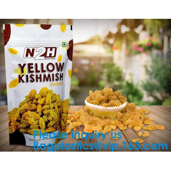 Custom Print Biodegradable Foil Packaging Soft Zipper Stand Up Bottom Gusset Plastic Drinking Pouches Bags With Straws