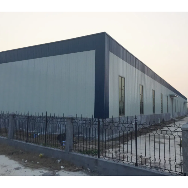 Customizable Size Lightweight Sliding Door and Corrosion Resistant Roller Shutter Steel Structure