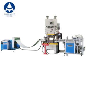 China Jh21-80 Aluminum Foil Container Pneumatic Punching Machine 80T wholesale