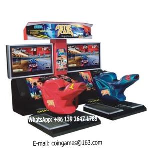 China High Quality Amusement Equipment Coin Operated Simulator GP Moto Arcade Machine Motor Bike Racing Games wholesale