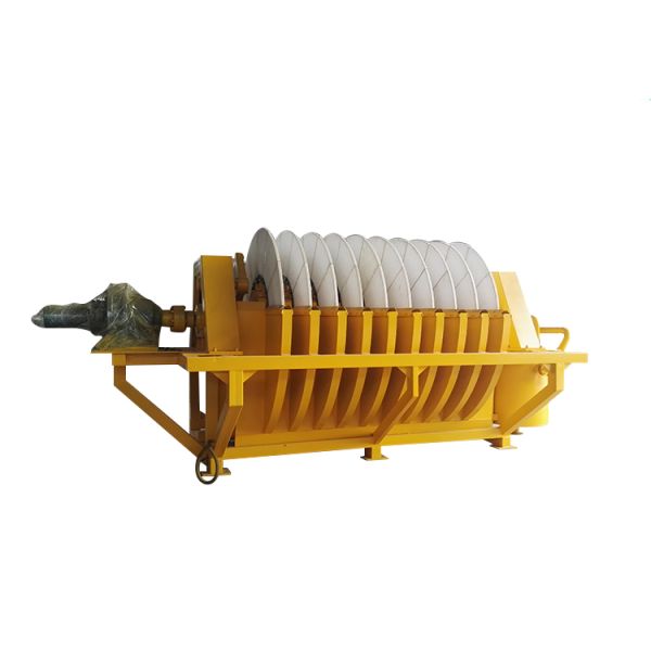 1-30tons/h Capacity Tailings Ceramic Disc Vacuum Filter Solution for Mineral Processing