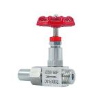 High Pressure Stainless Steel Industrial Needle Valve with Male Thread DN6-DN15