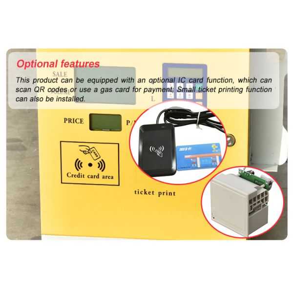 Customized Color Sinocls 220V Small Petrol Pump Machine Fuel Dispenser for Performance