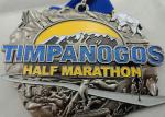 Zinc Alloy Die Casting Iron or Brass or Copper Timpanogos Half Marathon Medal