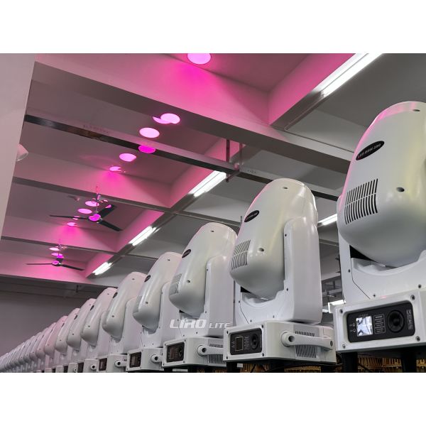 Gobo Zoom Moving Beam Spot 280w with Electronic Linear Dimming