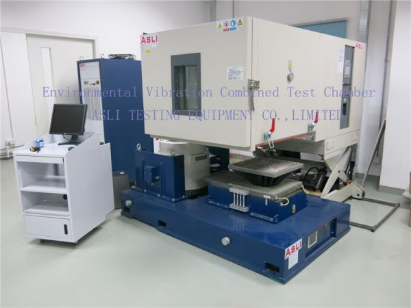 -70℃ Vibration Combined Environmental Temperature Humidity Machine for LED Light