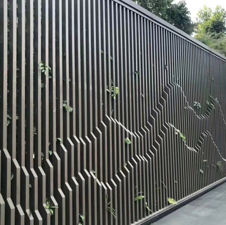 Interior Decoration CNC Cut Metal Screen Home Room Partition Panels