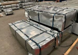 China 600mm 30gm2 Galvanized Corrugated Roofing Sheet 1250mm 275gm2 wholesale