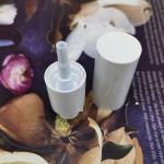 0.2cc 18/410 Plastic Full Cap Cream Pump For Serum Water Essence Foundation