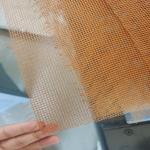 Custom 0.35-0.5mm Thickness Fireproof Filter Glass Fiberglass Mesh Filters for