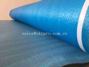 China Commercial Blue Silver Soundproof Underlay For Laminate Flooring , Excellent Moisture Protection wholesale