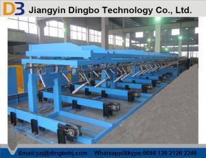 China Receiving Roof Sheets Automatic Stacking Machine With 12 Meters Effective Length wholesale