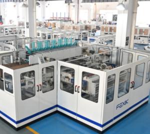 China HMI LDPE Paper Towel Wrapper Machine Toilet Tissue F-T8 4 Lanes wholesale