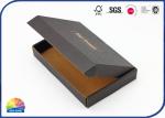 Custom Logo Black Print E-Flute Corrugated Mailer Box