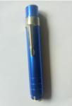 Red Color Glossy Finish Pen Styple Aluminum Alloy Chalk Holder