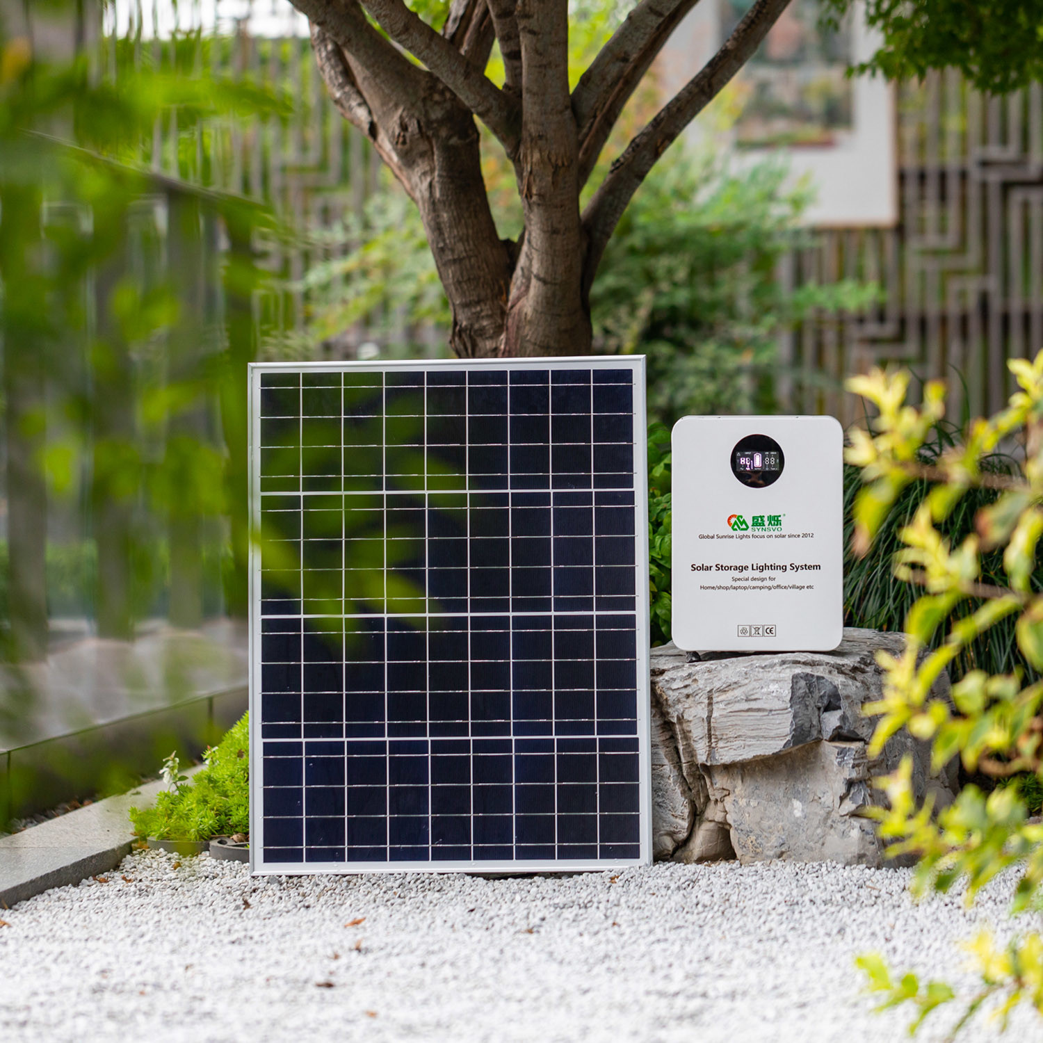 Universal Output Socket Portable Solar Generating Systems 5V/9V/12V/220V 155W