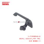 1-71998940-0 Front Panel Assist Grip suitable for ISUZU CXZ81 10PE1 1719989400